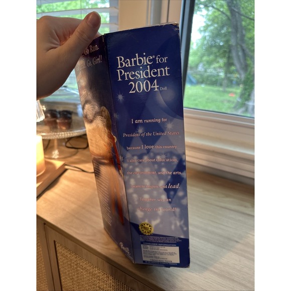 Barbie for‎ President Doll 2004 The Whitehouse Project Mattel #G6175 - Picture 5 of 6